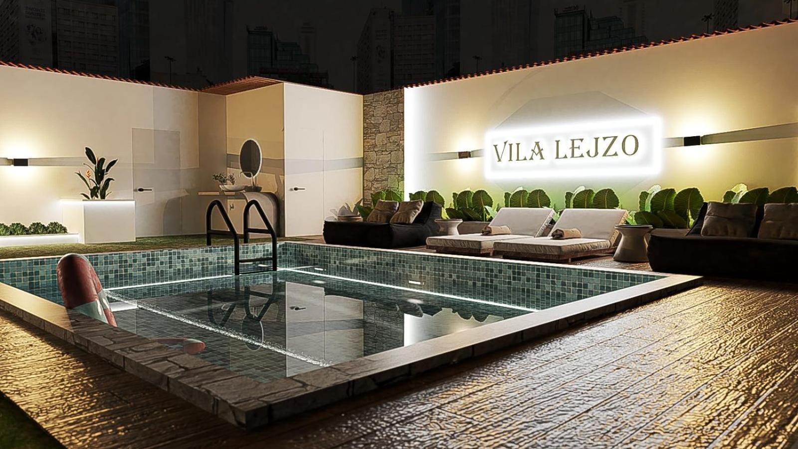 Villa Lejzo - Swimming Pool 培拉特 外观 照片